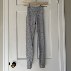 Lululemon leopard daisy print leggings